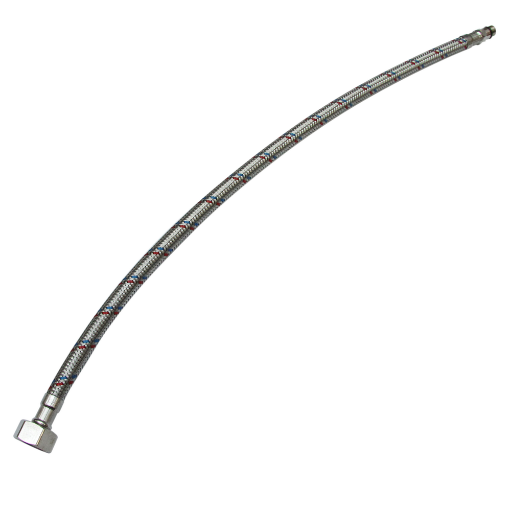 Racord Fanski, EPDM, crom, flexibil, 1/2, 30x 500 mm