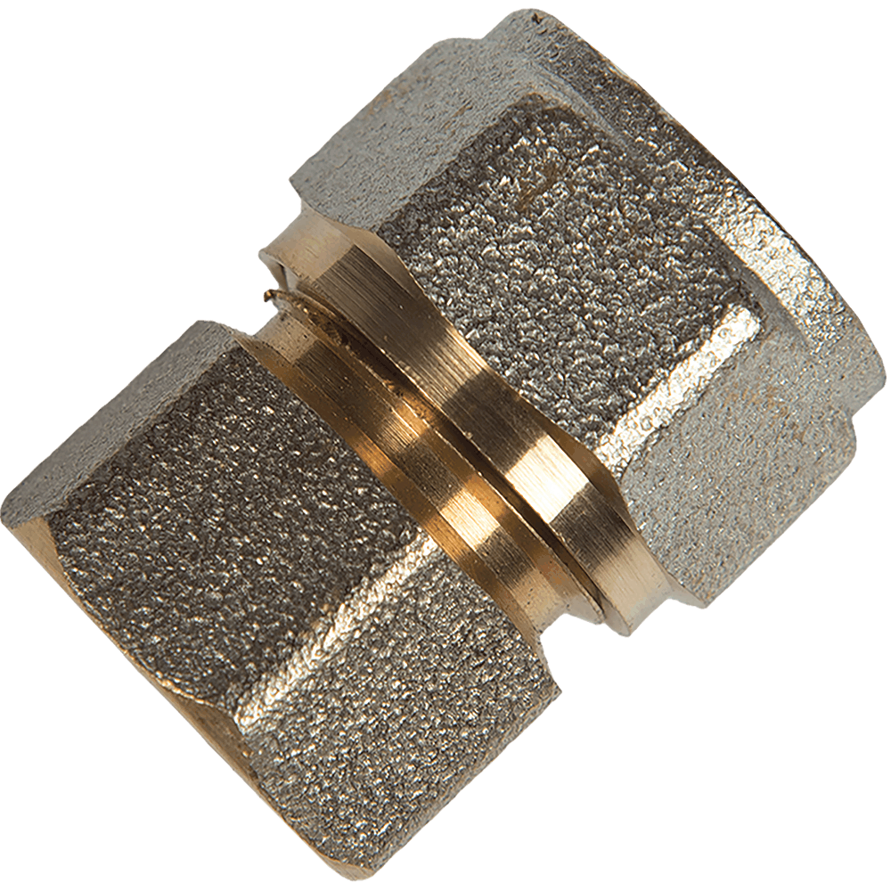 Racord pentru teava multistrat, alama, filet interior, 16 mm x 3/8 inch