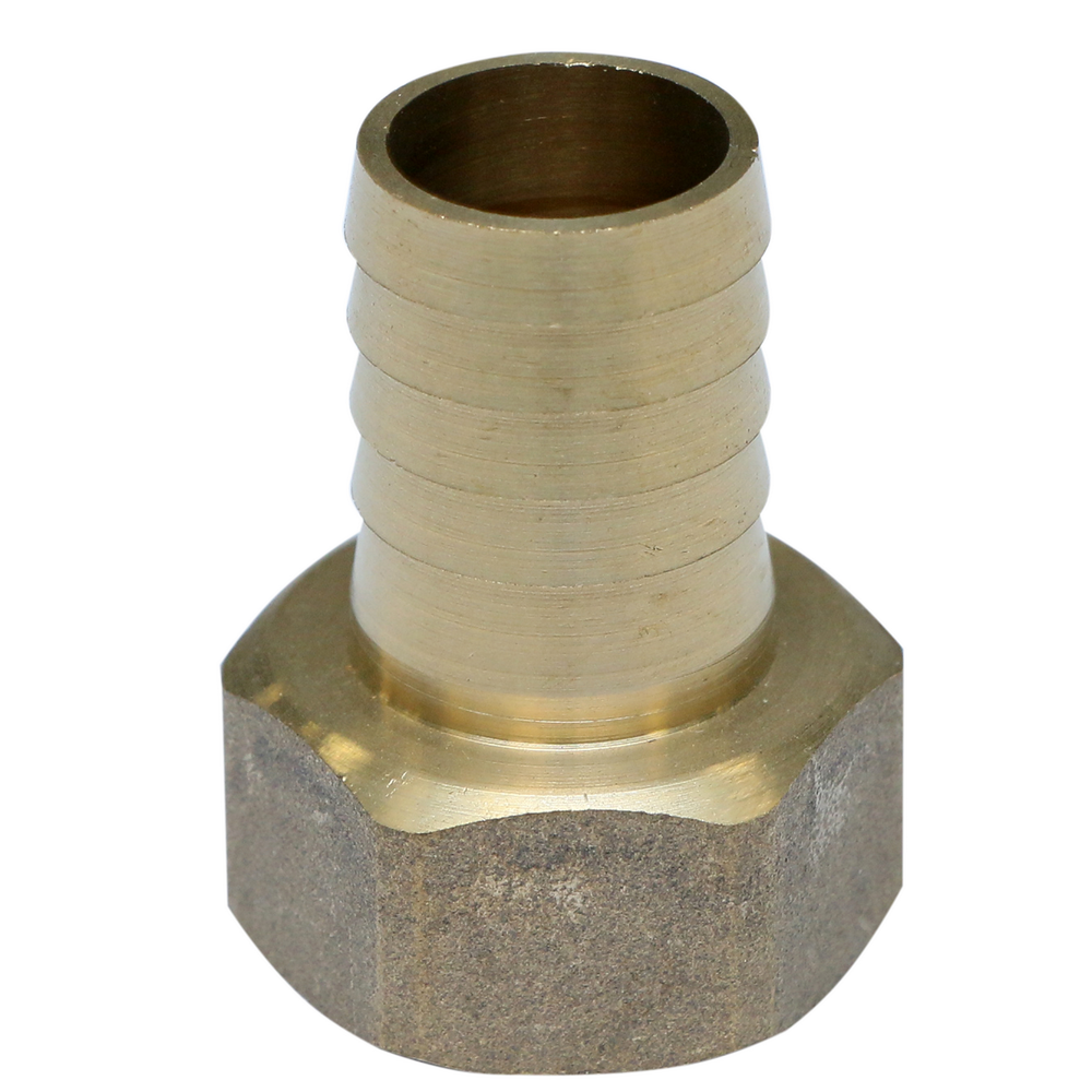 Racord portfurtun, FI, alama, galben, 3/4 x 20 mm