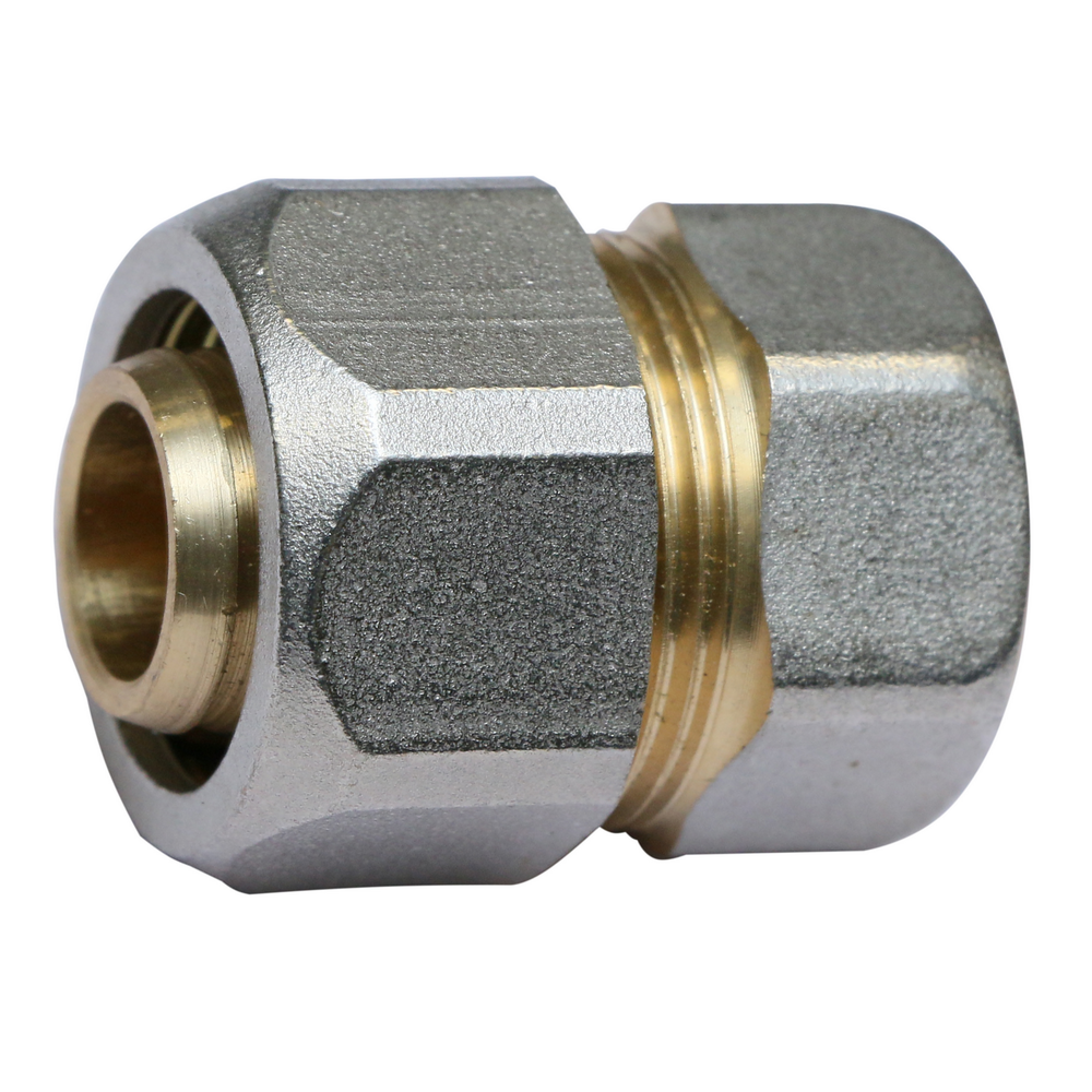 Racord pentru teava multistrat, alama, filet interior, 20 mm x 1/2 inch