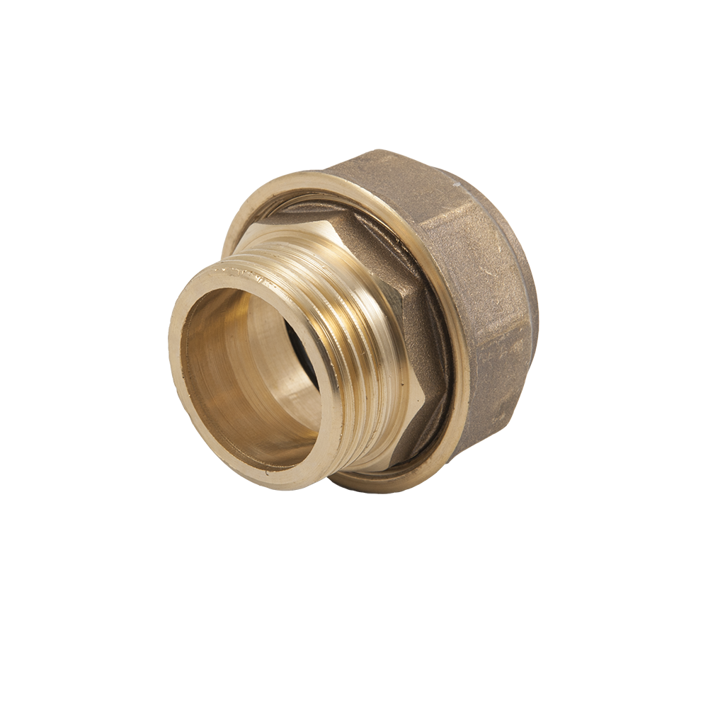 Mufa rapida, FIFE, bronz, galben, 32 mm x 1 inch