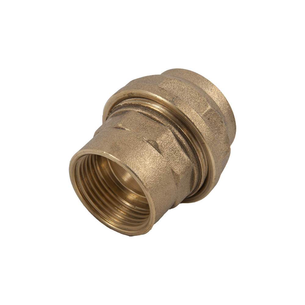 Mufa rapida, FI, bronz, galben, 25 mm x 3/4 inch