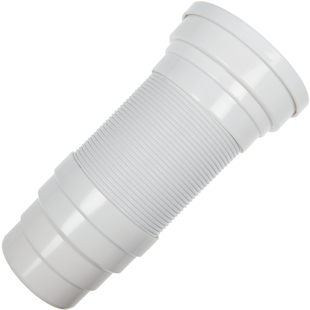 Racord WC Wirquin, flexibil, extensibil, plastic, 55 cm