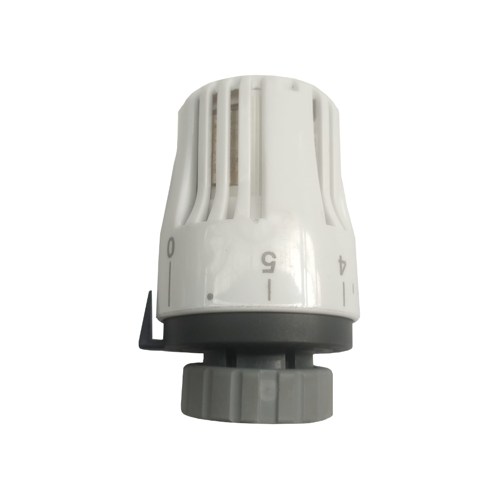 Cap termostatic, alama + polipropilena, gri, 80 x 45 mm