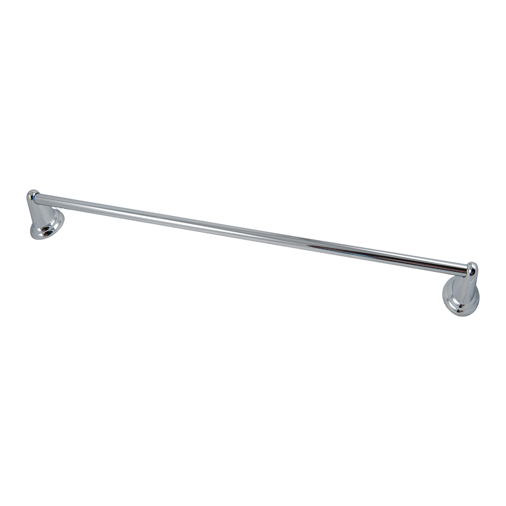 Suport prosop, inox, argintiu, 62,5 x 7 x 6 cm