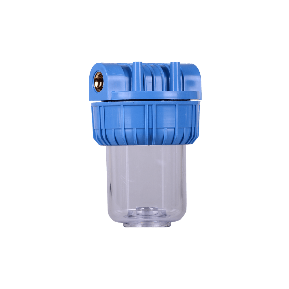 Fitru de apa potabila, fara cartus filtrare, 5 inch x 1 inch
