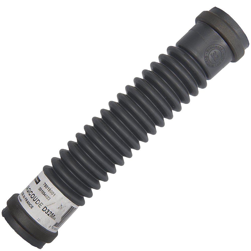 Racord Wirquin Magicoude Push Fit, PVC, gri, 32 mm