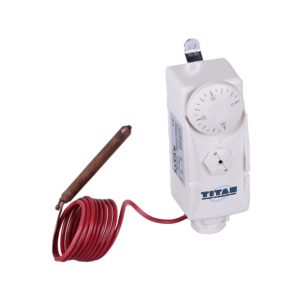 Termostat capilar Titan, 230 V