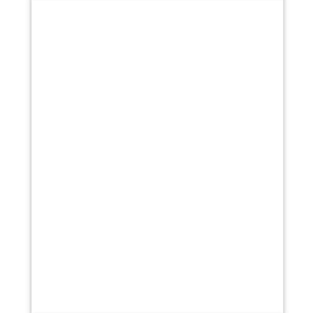 Placa MDF Kronospan Mirror Gloss, alb royal 8685, lucios, 2800 x 2050 x 18 mm