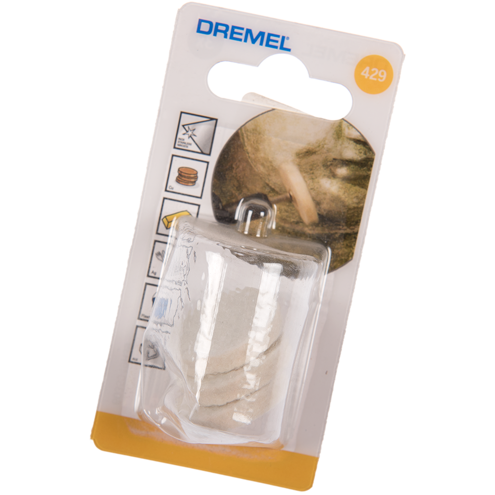 Disc lustruire Dremel 429, 26 mm
