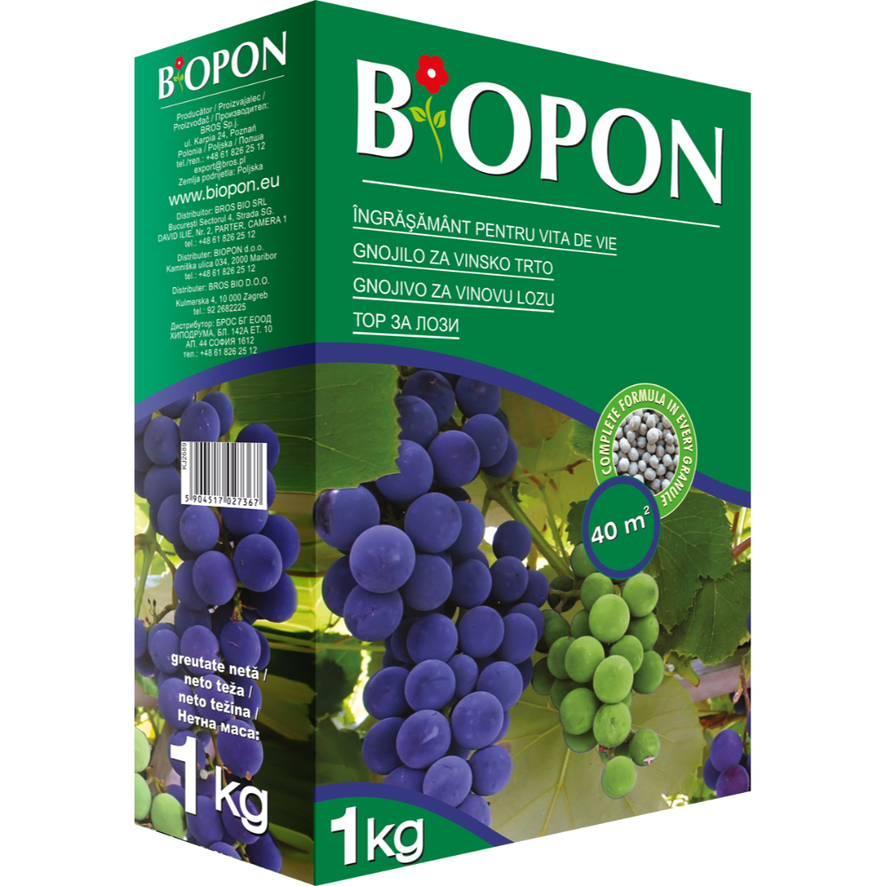 Ingrasamant BIOPON pentru vita de vie 1 kg