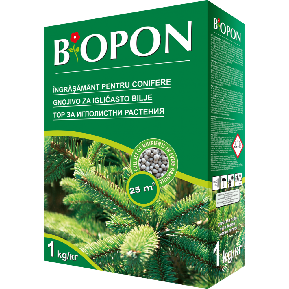 Ingrasamant pentru conifere Biopon, 1 L