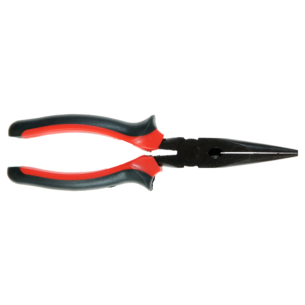Cleste falci semicirculare, alungite drepte MTX, Black Nickel, 200 mm