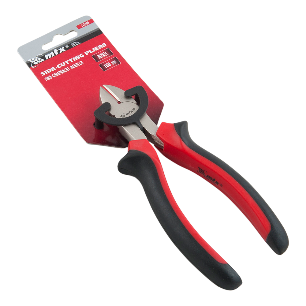 Cleste de taiat lateral MTX Nickel, 160 mm