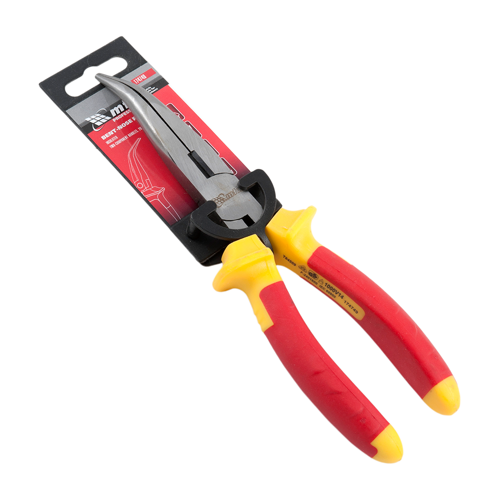 Cleste falci semicirculare, alungite indoite MTX Professional Insulated, 200 mm