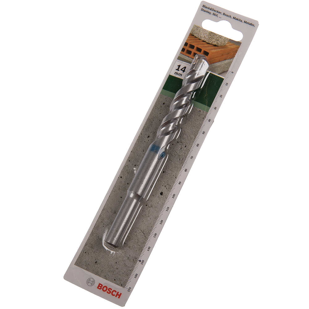 Burghiu Bosch, mandrina standard, pentru beton conform Iso 5468, 14 mm