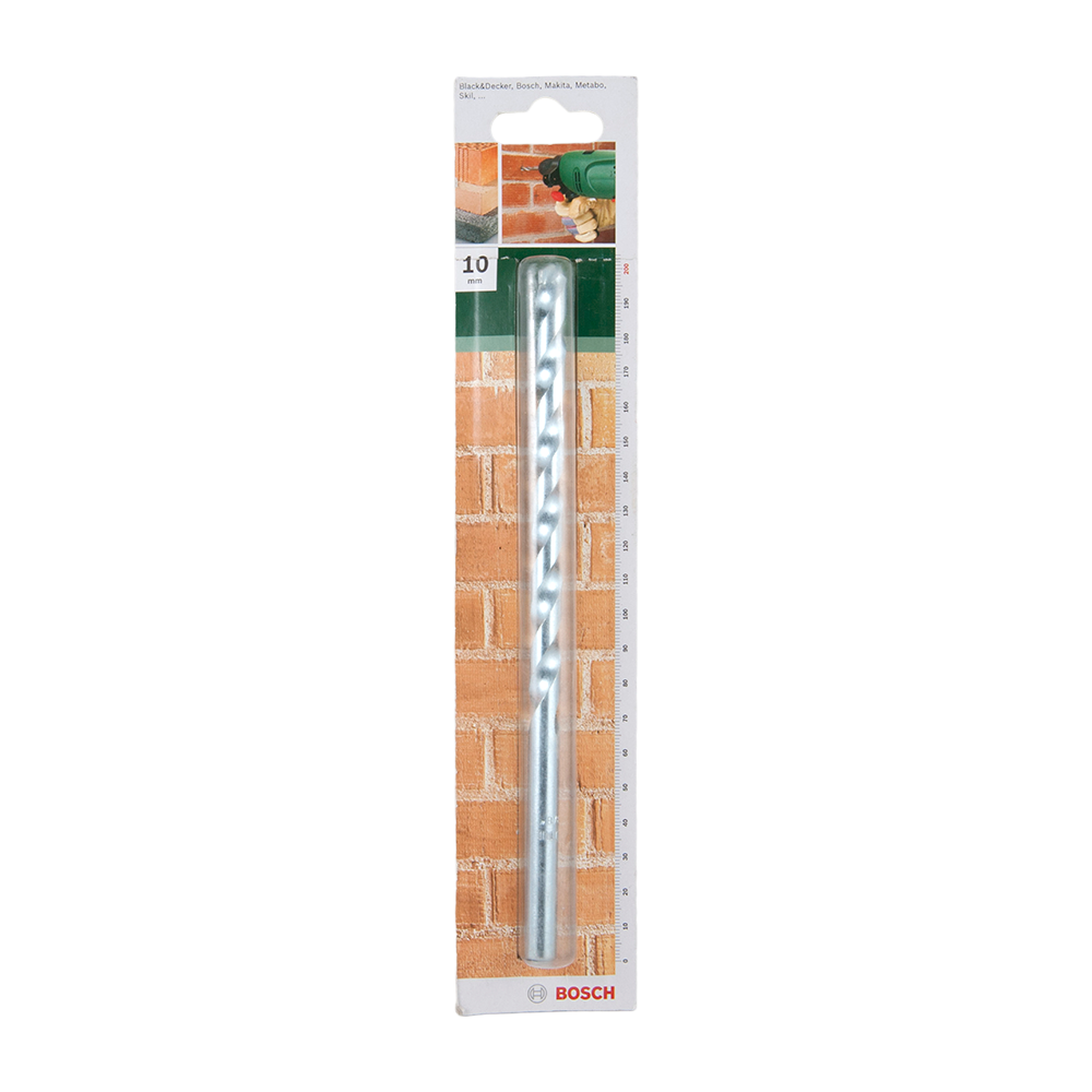 Burghiu Bosch, mandrina standard, pentru zidarie, 10x200 mm