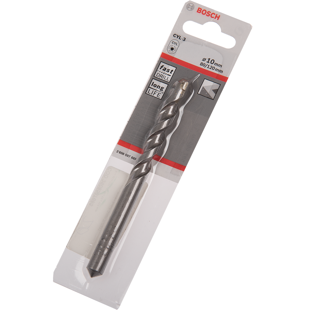 Burghiu Bosch CYL-3, pentru beton, 10 mm