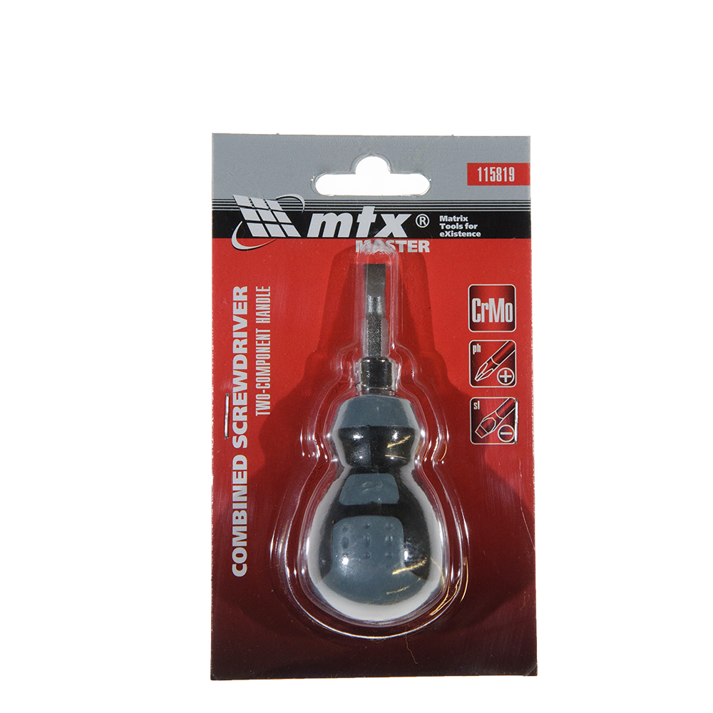 Surubelnita combinata Mtx Master, SL6,0 / PH2 х 38 mm
