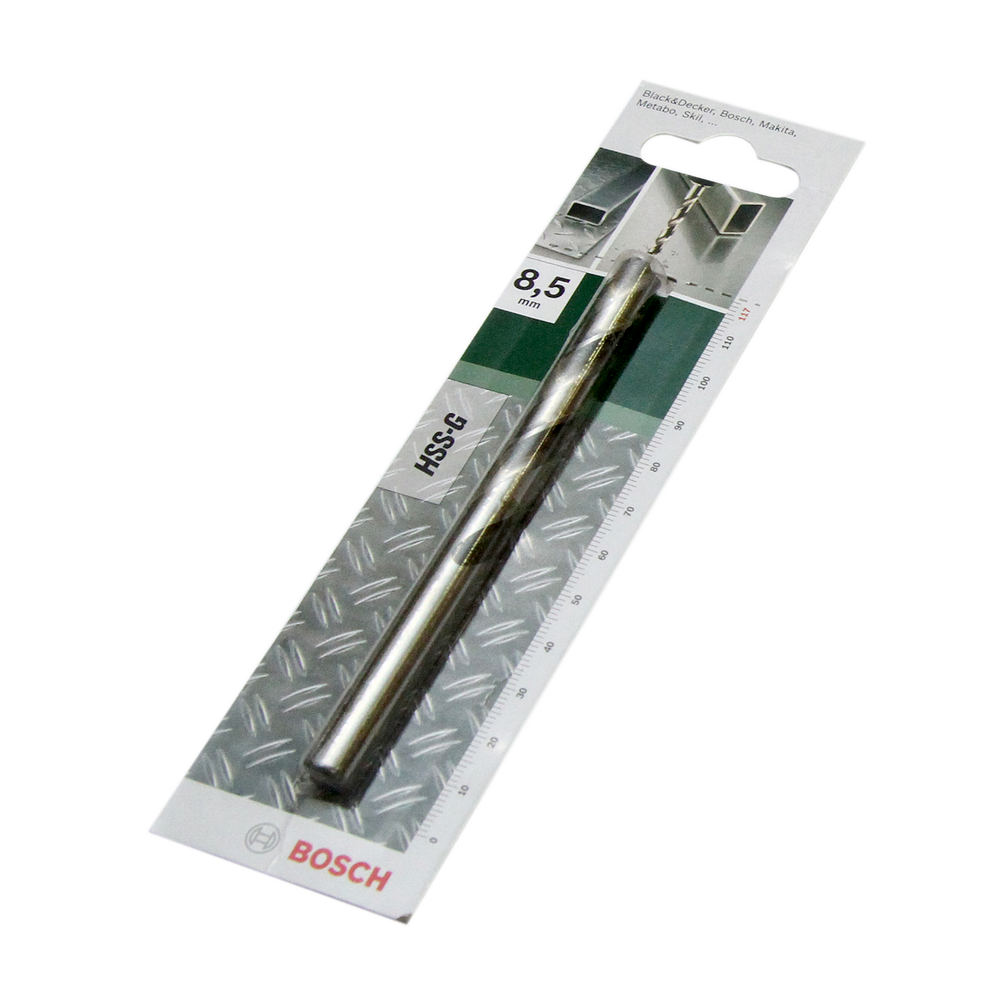 Burghiu Bosch HSS-G, DIN 338, pentru metal, 8,5 mm
