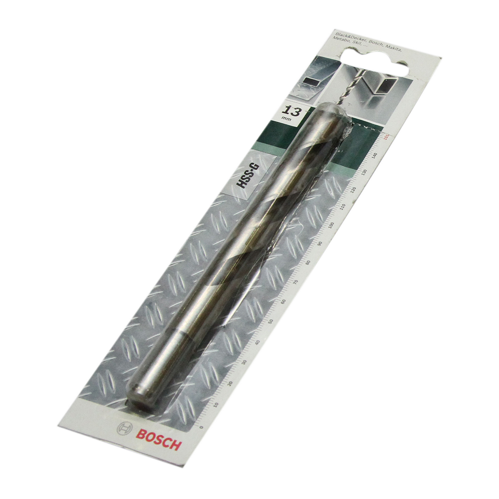Burghiu Bosch HSS-G, DIN 338, pentru metal, 13 mm