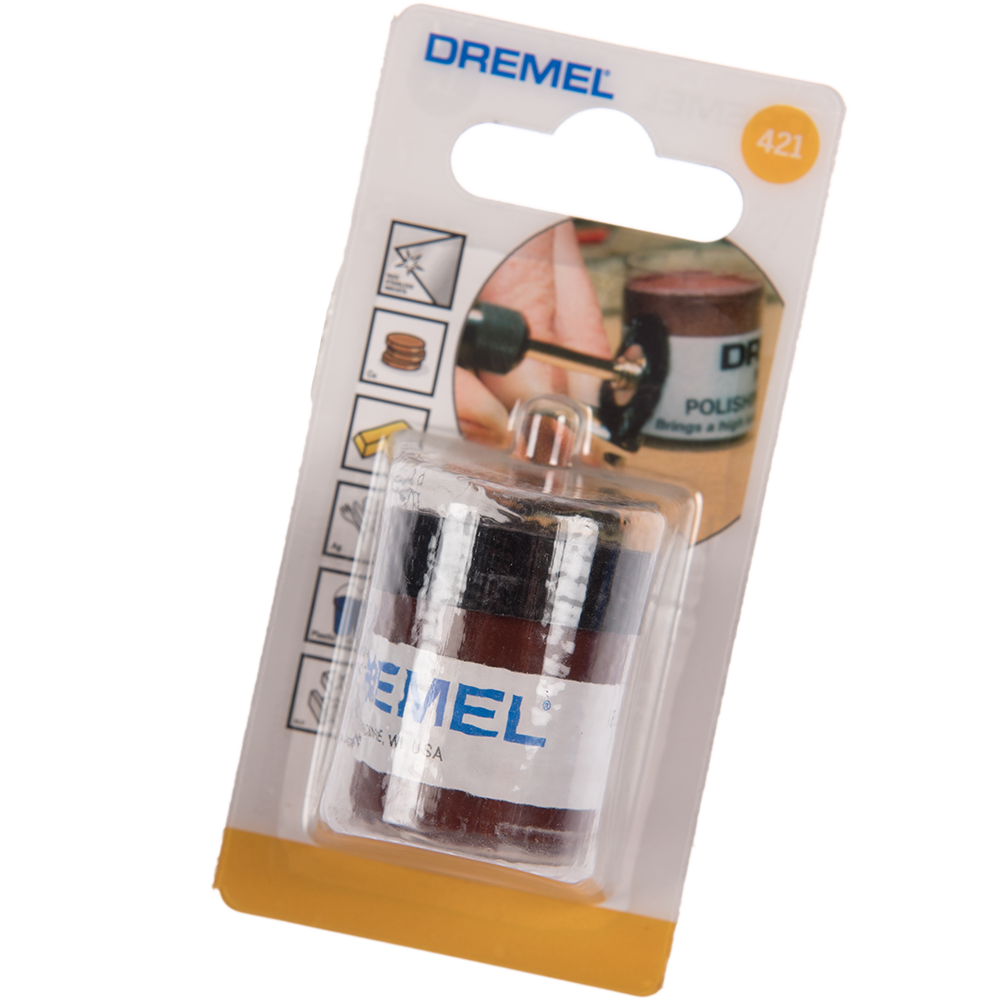 Solutie Dremel pentru lustruit metale si materiale plastice, 1 buc