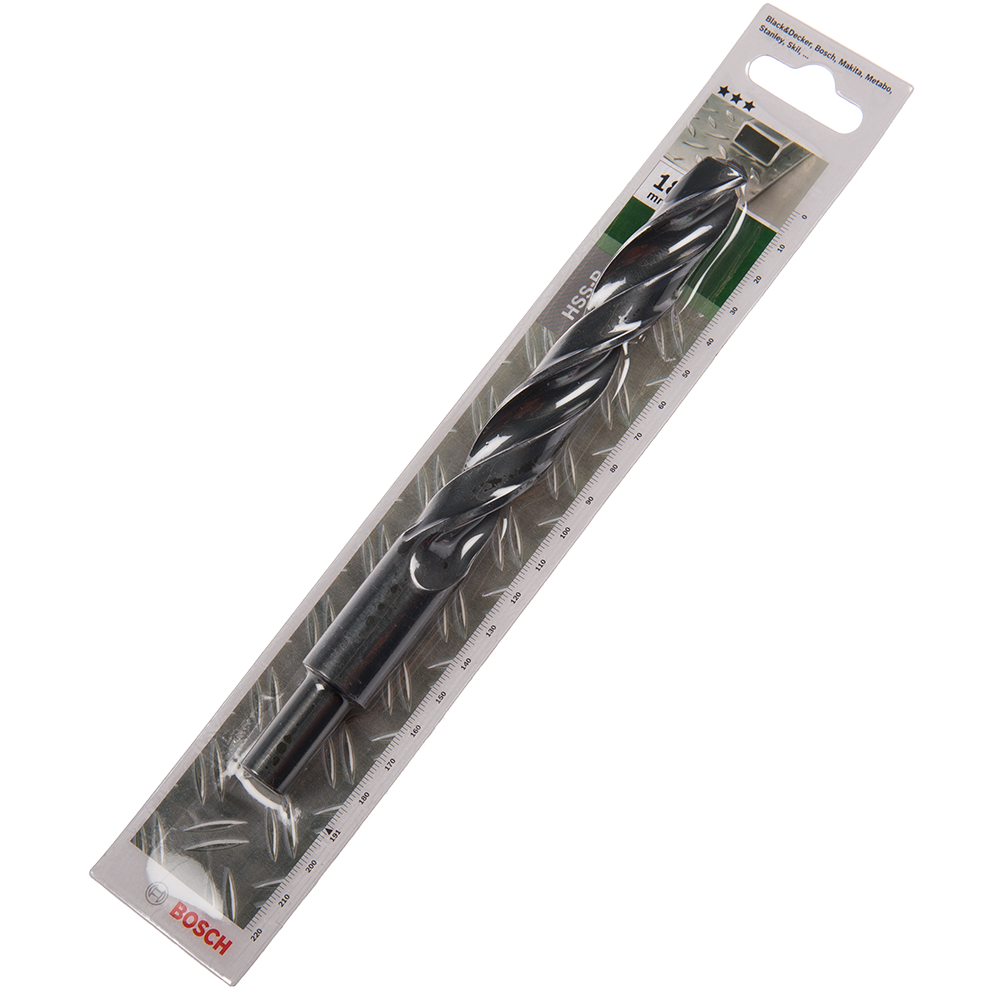Burghiu Bosch HSS-R DIN 338, mandrina standard, pentru metal, 18 mm