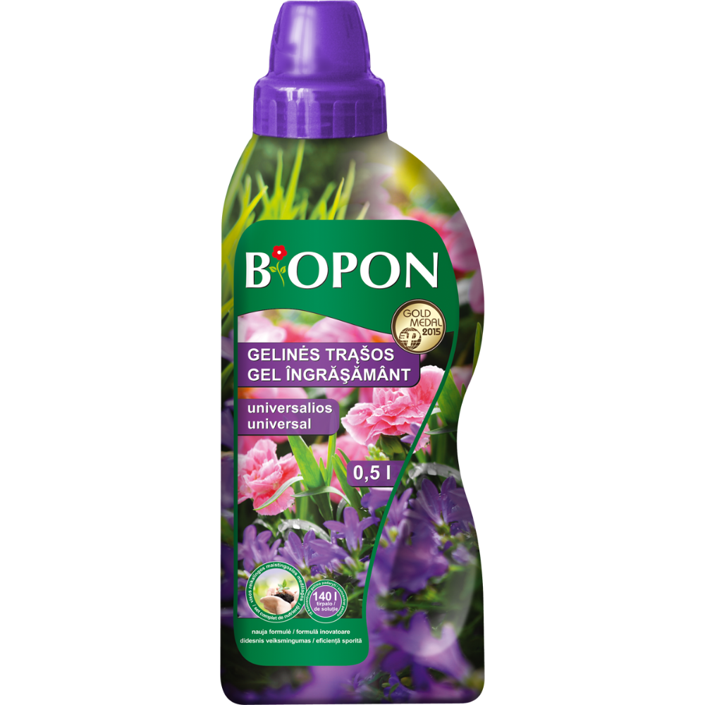 Ingrasamant gel Biopon, universal, 0,5 L