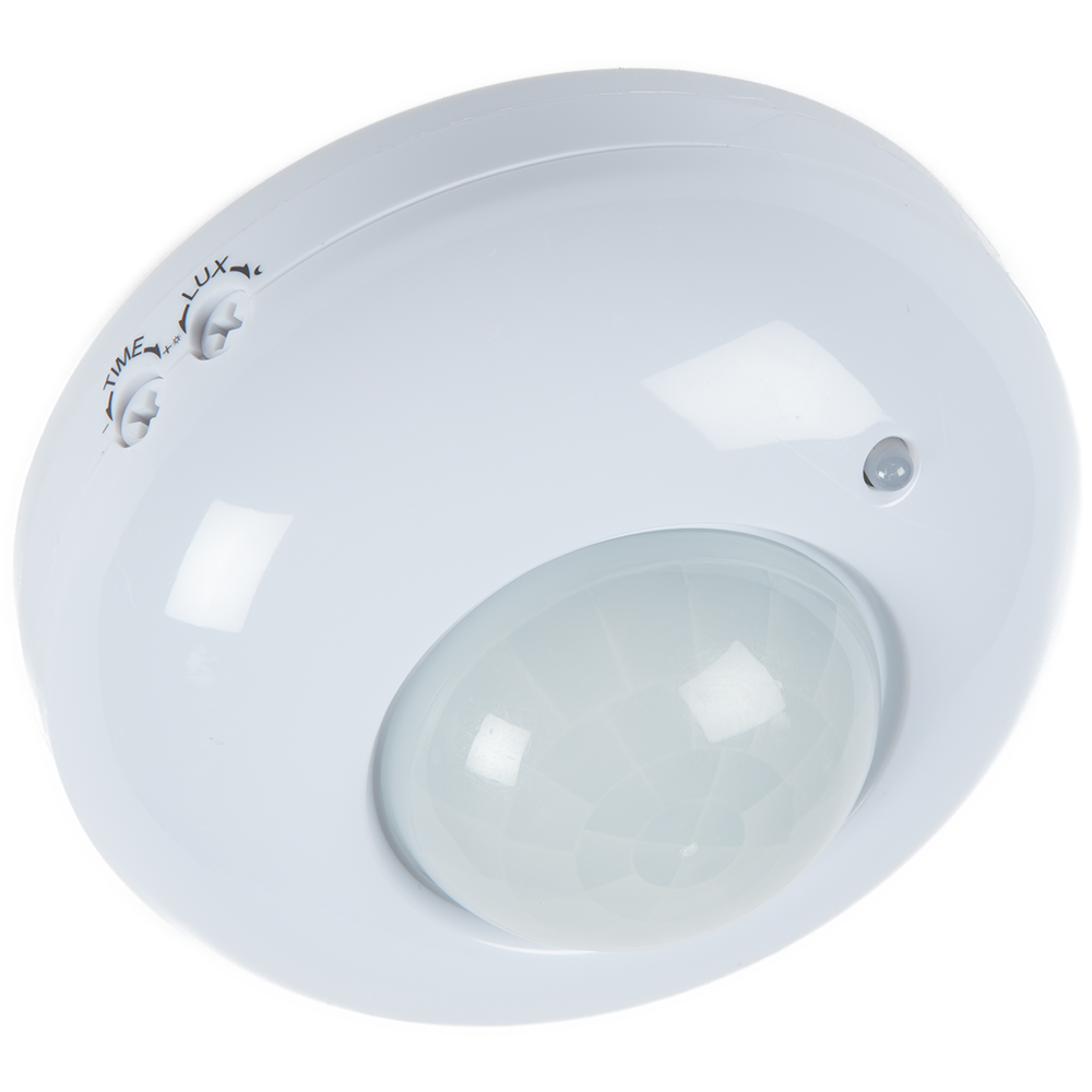 Senzor de miscare tavan Zona JQ-37-W, Kanlux, exterior, IP20, 360 grade, alb
