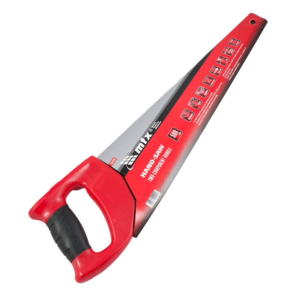 Fierastrau pentru taiere lemne, MTX 235429 , cu manaer doua componente, 500 mm
