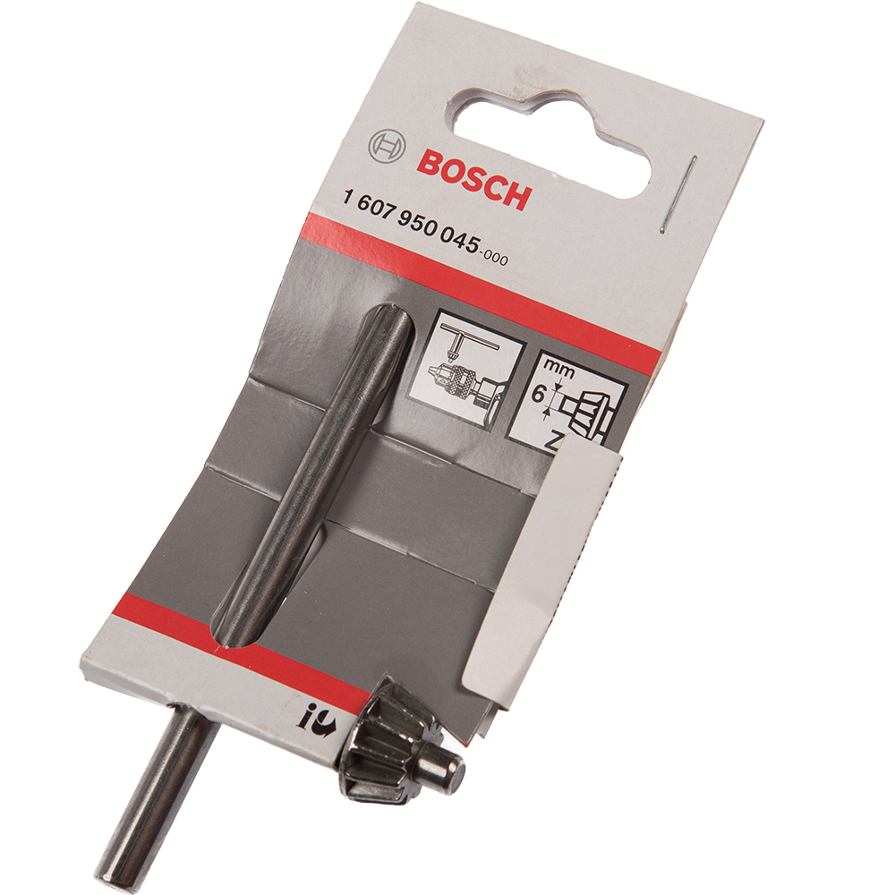 Cheie de rezerva pentru mandrine cu coroana dintata Bosch, 110 mm