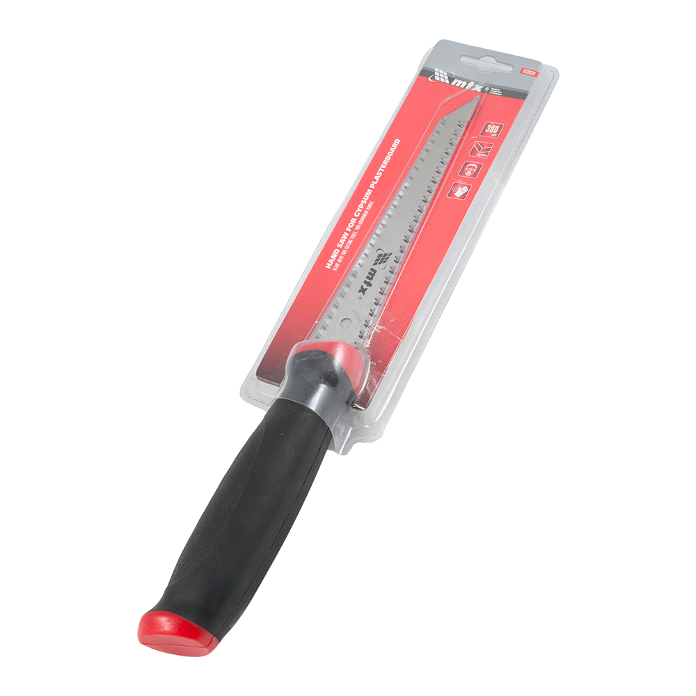 Fierastrau pentru taiere gips carton, MTX  233929, cu maner bimaterial, 180 mm
