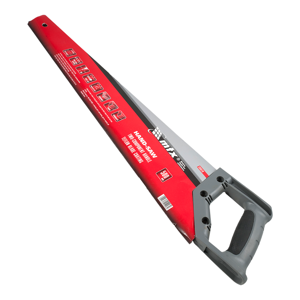 Fierastrau pentru taiere lemn, MTX 235519, cu maner doua componente, 500 mm