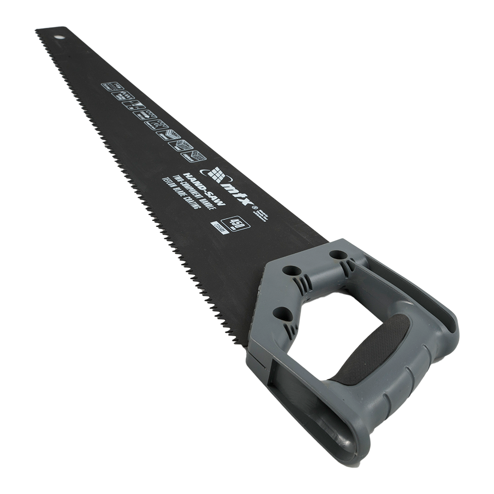 Fierastrau pentru taiere lemn MTX 235509, cu maner doua componente, 450 mm