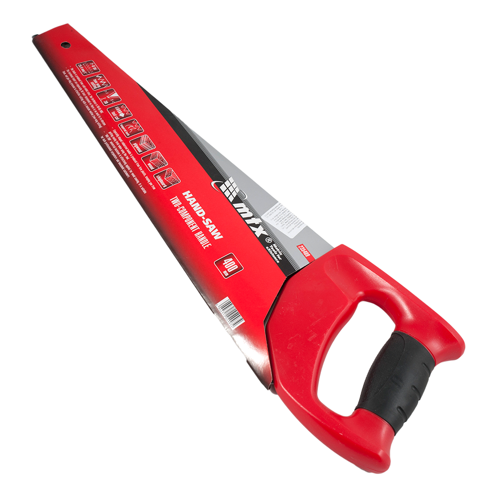 Fierastrau pentru taiere lemn, MTX 235409, maner doua componente, 400 mm