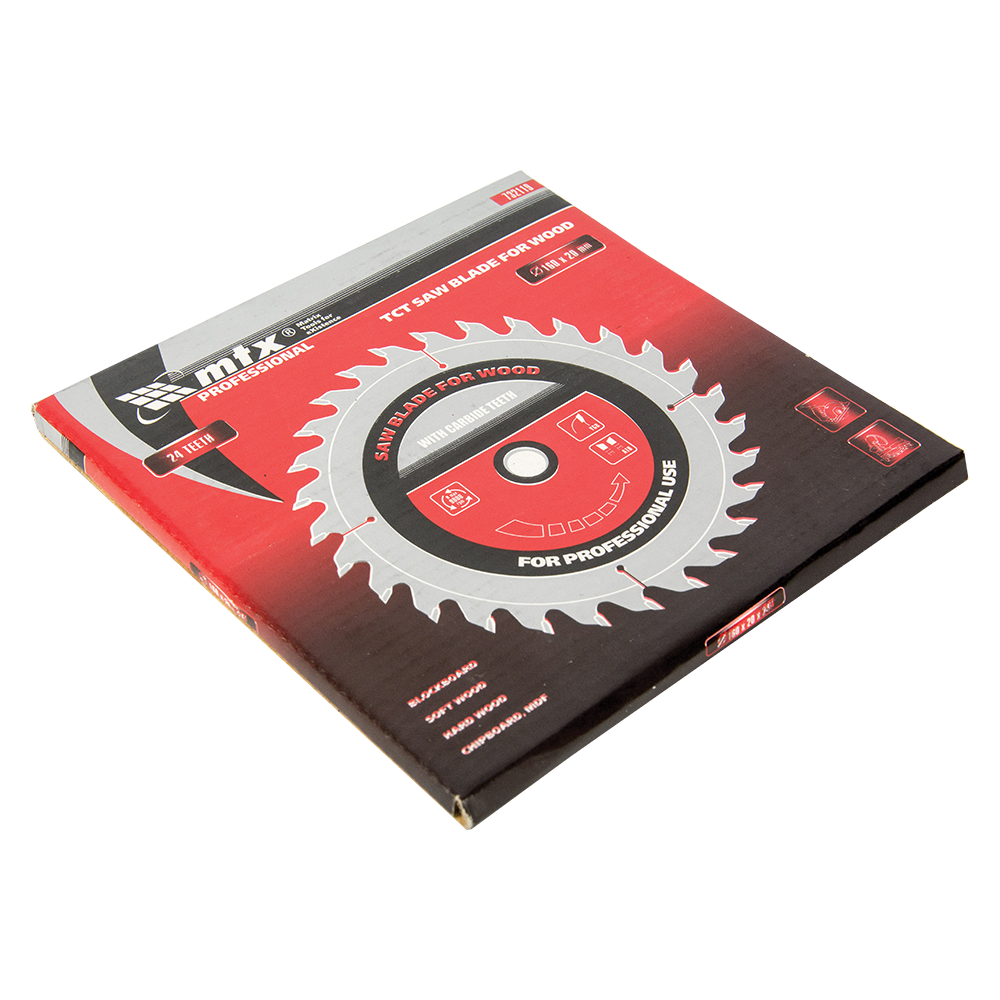Disc debitare lemn, MTX Professional, 160 x 20 mm, 24 mm