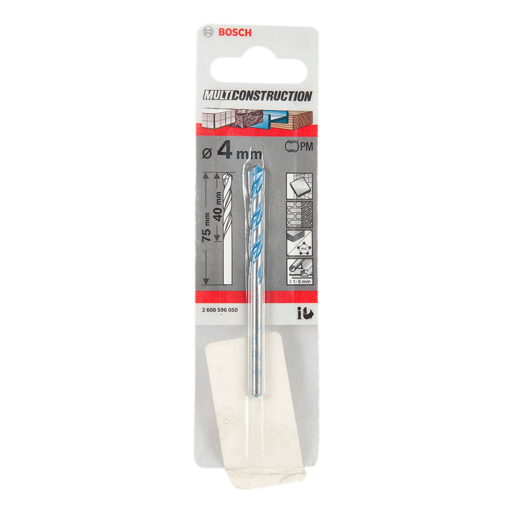 Burghiu Bosch CYL-9 Multi Construction, multifunctional, 5 mm
