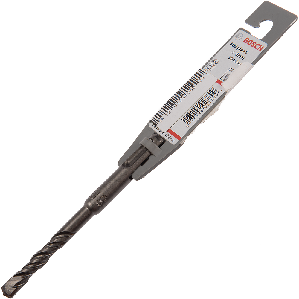 Burghiul Bosch, SDS-Plus-5, pentru beton, 8x115 mm