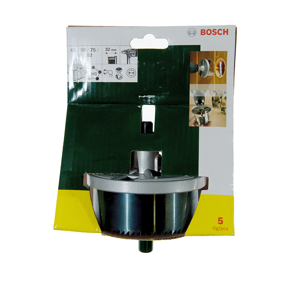 Set carote Bosch, 5 piese, 60-92 mm