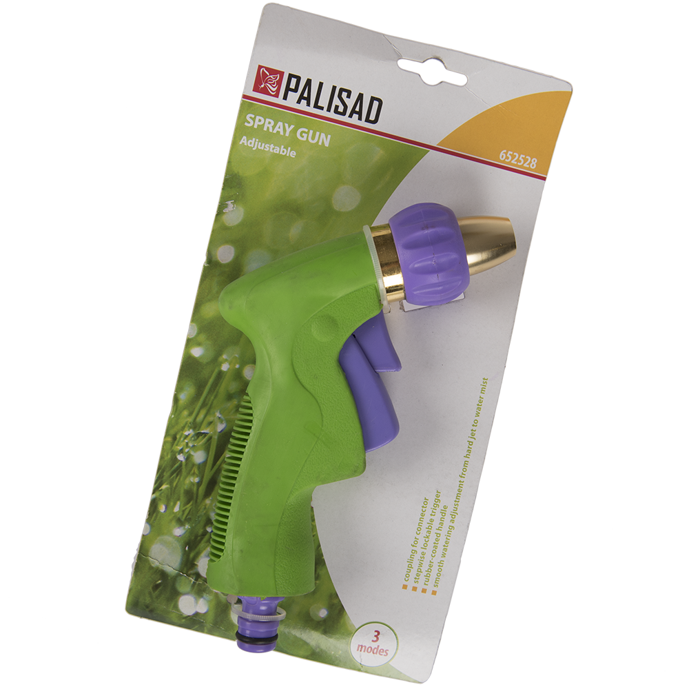 Pistol pentru stropit, reglabil, Palisad 652528
