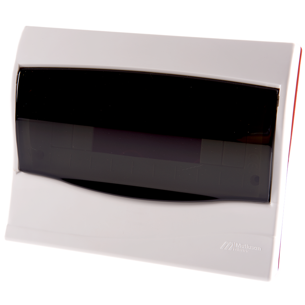 Tablou distributie incastrat Meksbox, 9 locuri, IP40