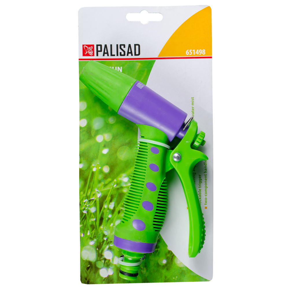 Pistol pentru stropit, reglabil, Palisad 651498