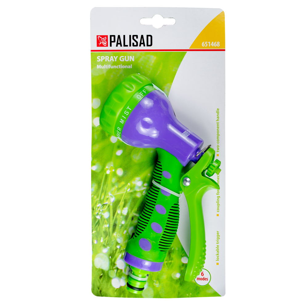 Pistol pentru stropit Palisad cu 6 functii