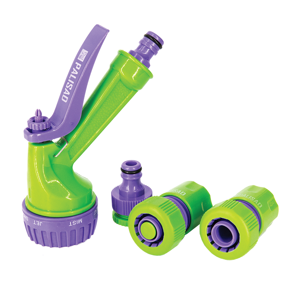 Set conectare furtun ¾, ABS plastic, Palisad 651788