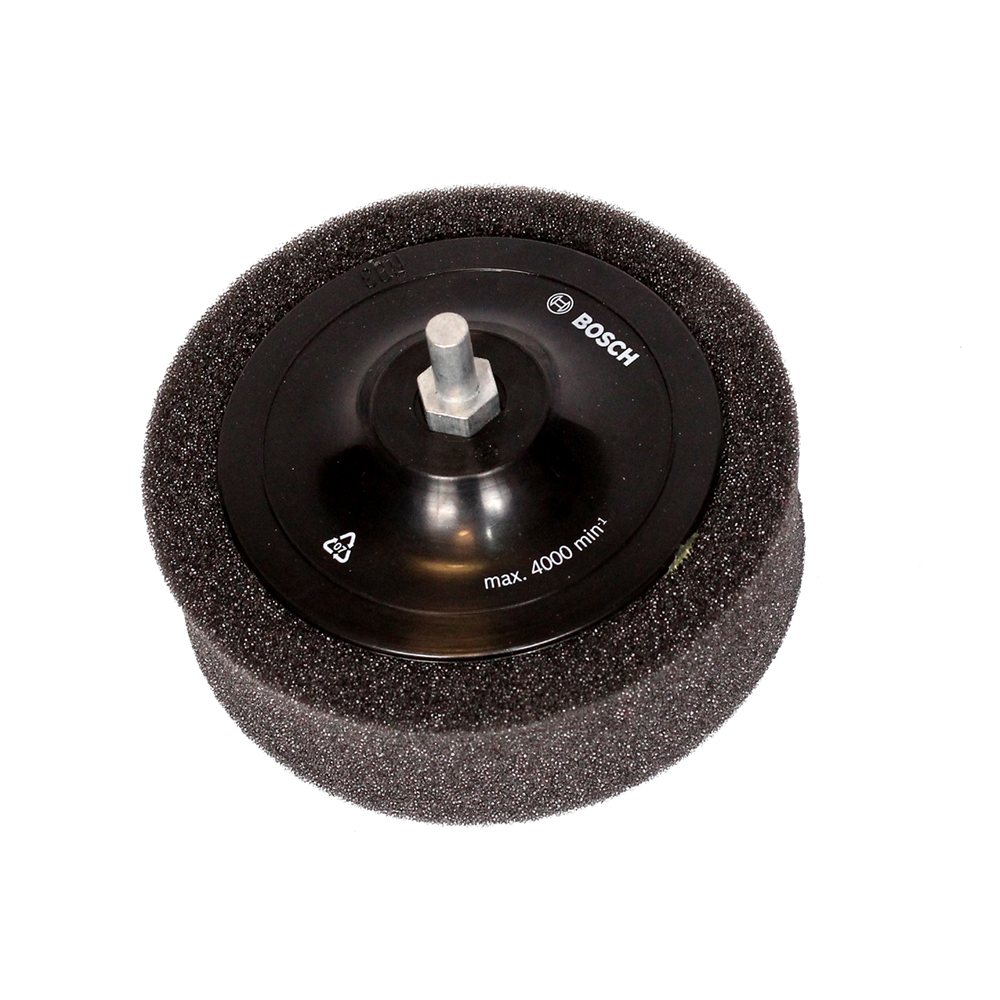 Burete de lustruit, Bosch, 125 mm