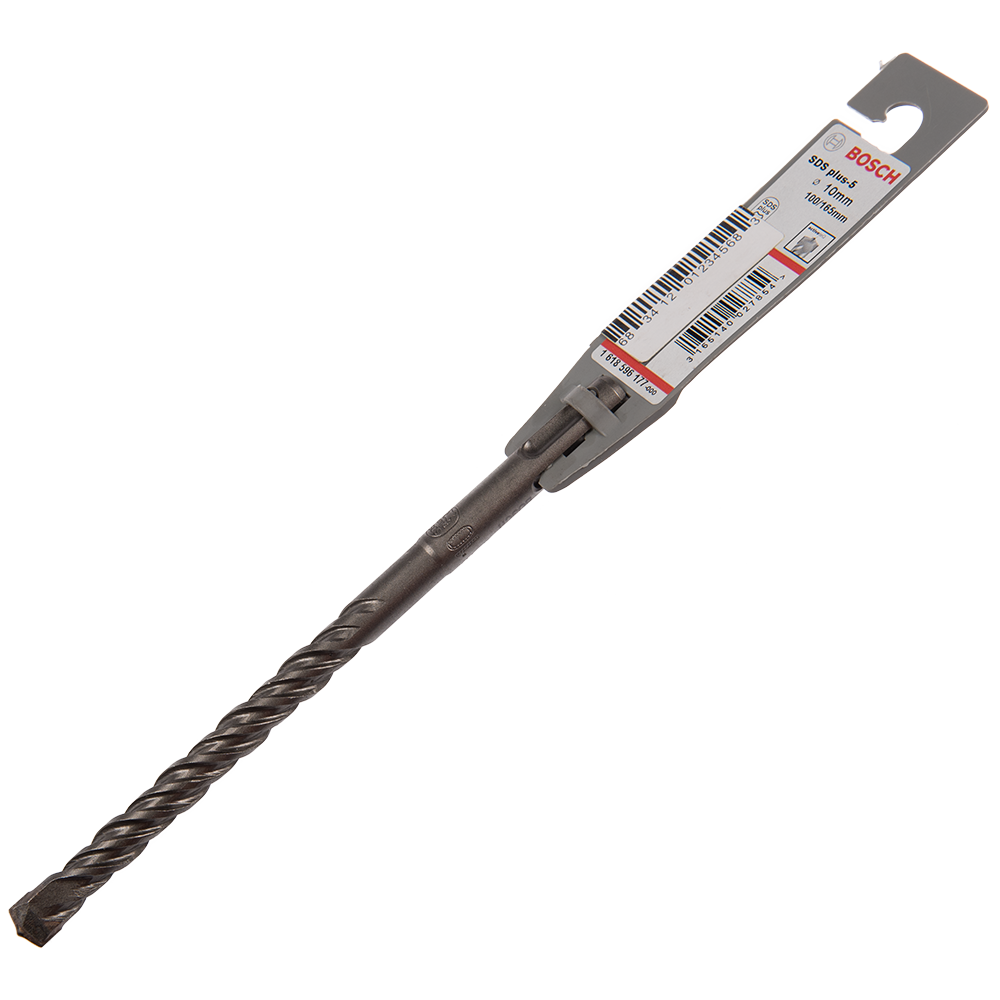 Burghiul Bosch, SDS-Plus-5, pentru beton, 10x165 mm