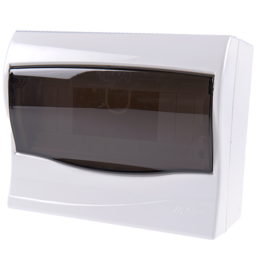 Tablou distributie aparent Meksbox, 9 locuri, IP40