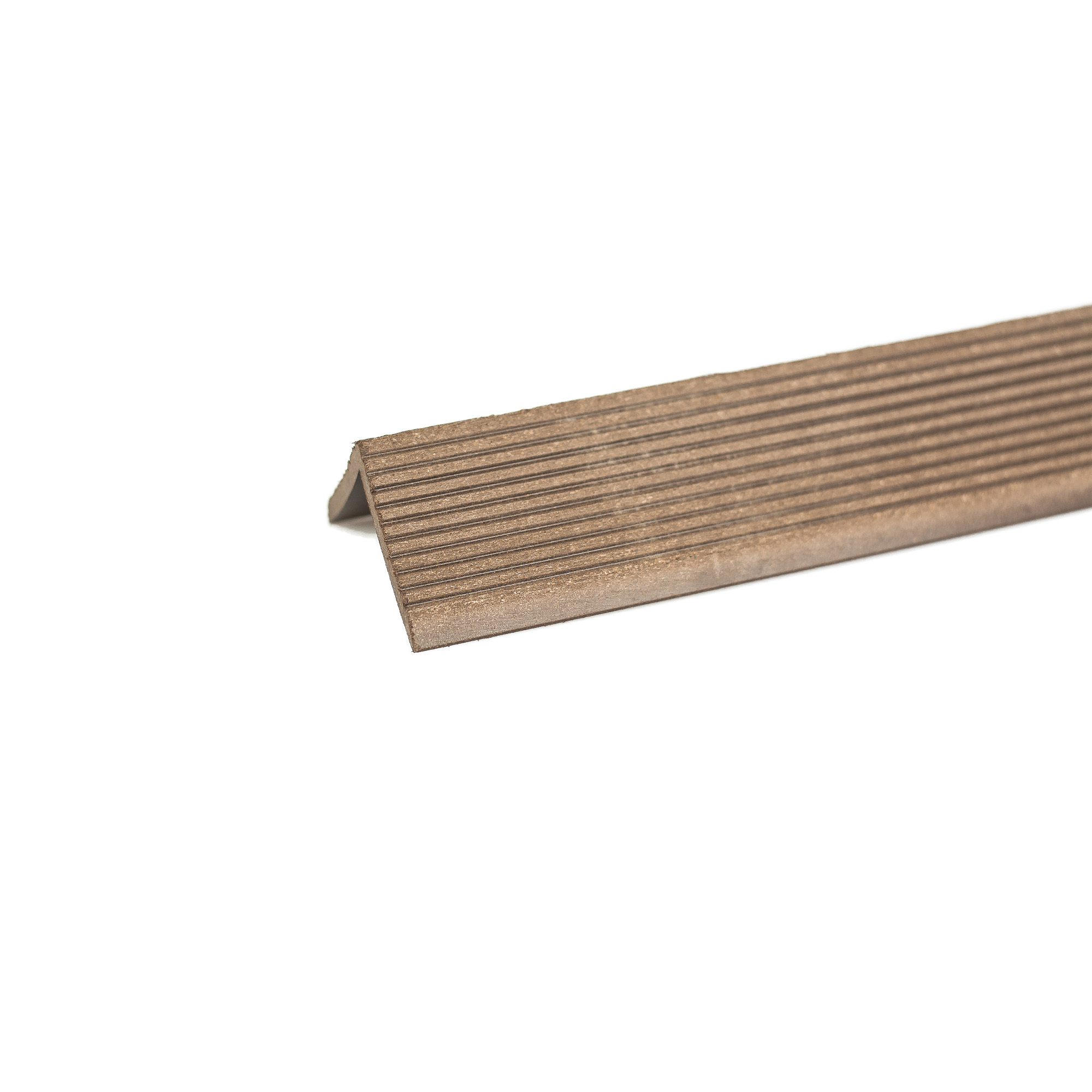 Profil colt WPC Bencomp, wenge, 50 x 50 x 2000 mm