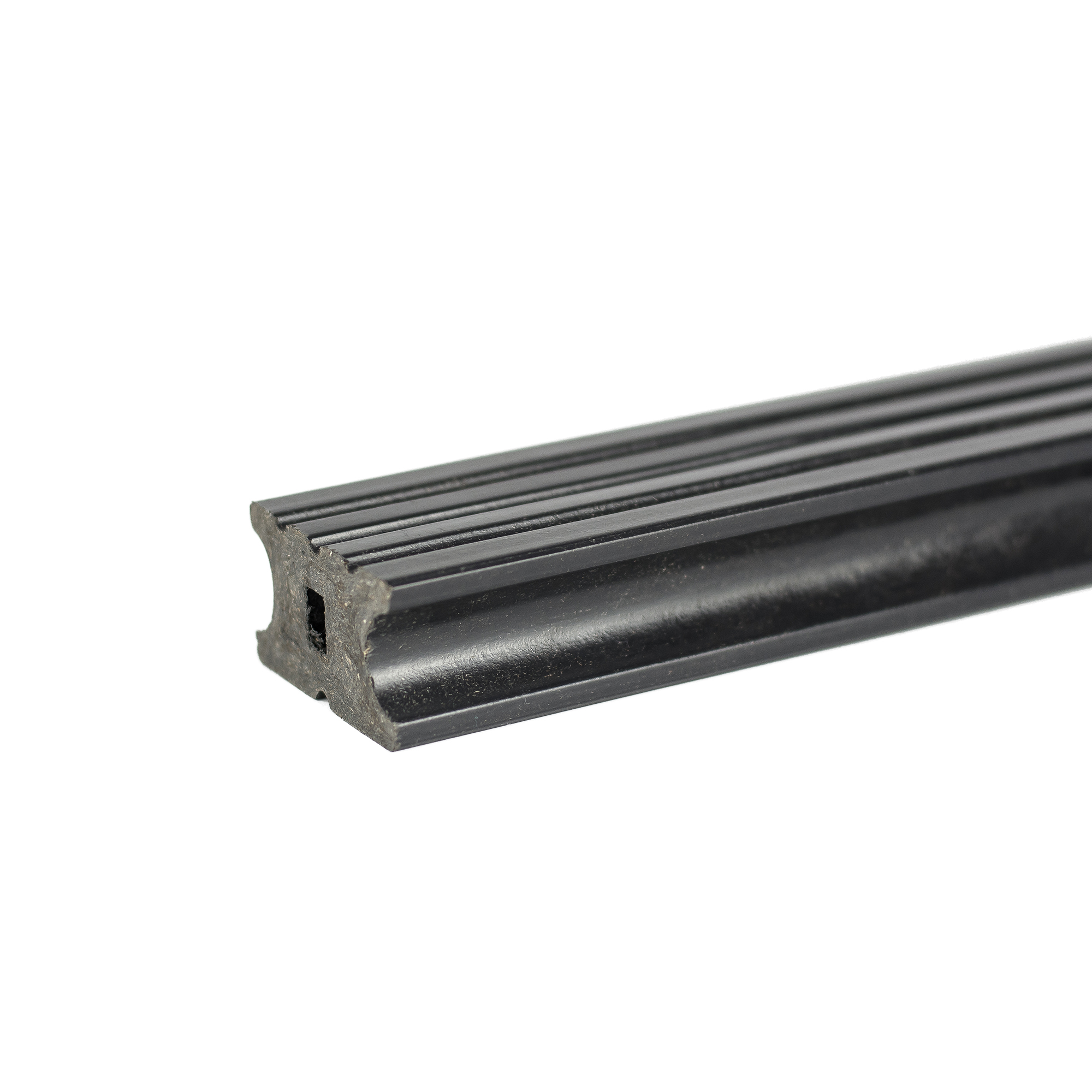 Sina suport WPC Bencomp, gri, 40 x 22 x 2000 mm