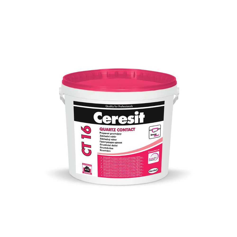 Amorsa perete Ceresit CT 16, interior/exterior, 16 L